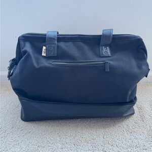 Beis The Weekender Black Duffel Bag